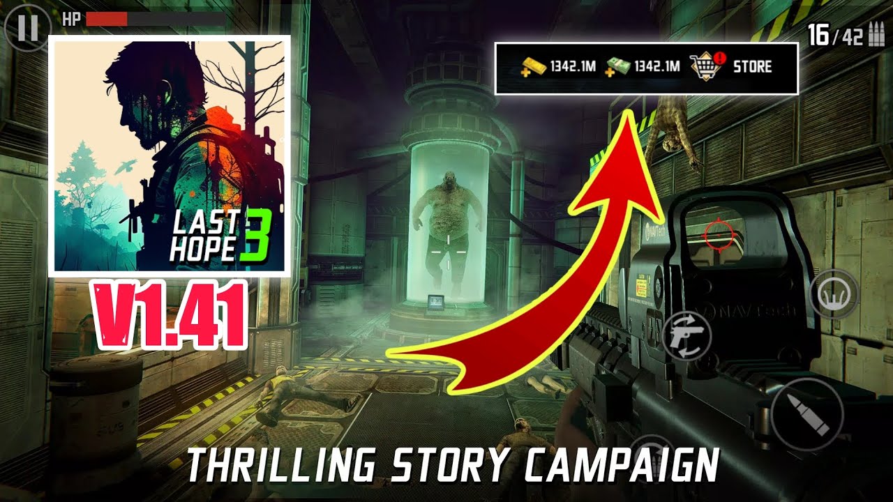Last Hope 3 Unlimited Gold And Money Apk Latest Version