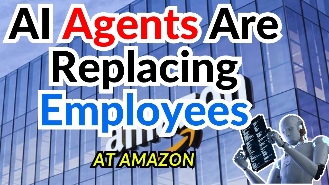 Amazon Just Replaced Workers with AI Agents – Is Your Job Next? - YouTube