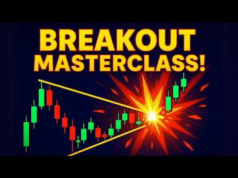 Breakout Trading Masterclass: Strategies to Trade Breakouts & Avoid False Breakouts