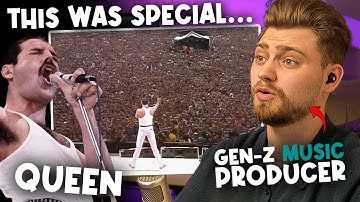 Gen-Z Music Producer SHOCKED watching Queen