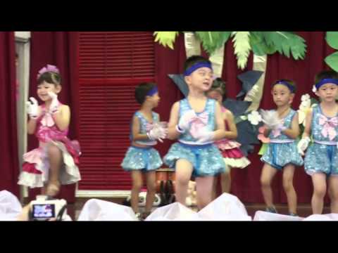 2014衛斯理幼兒園教學成果發表會 海星家表演