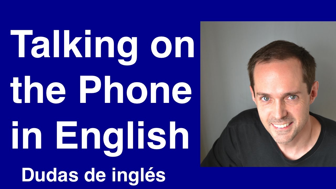 Talking on the Phone in English english dictionary