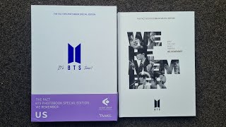 BTS The Fact 2020 We Remember Photobook (US) Unboxing