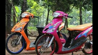 Modifikasi Yamaha Mio Dan Dj Bikin Geleng Kepala