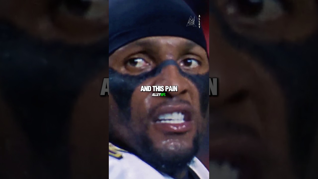 Ray Lewis’ Powerful Childhood Story Will Move You 😢❤️ 