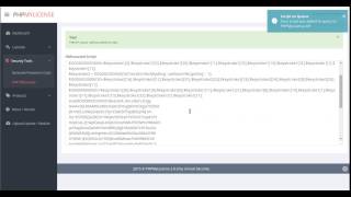 PHPMyLicense v3.0 DEMO Video
