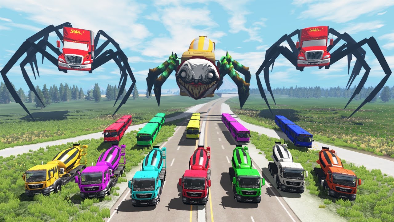 Побег на монстр-траке, Monster Truck, Cho Cho Chales