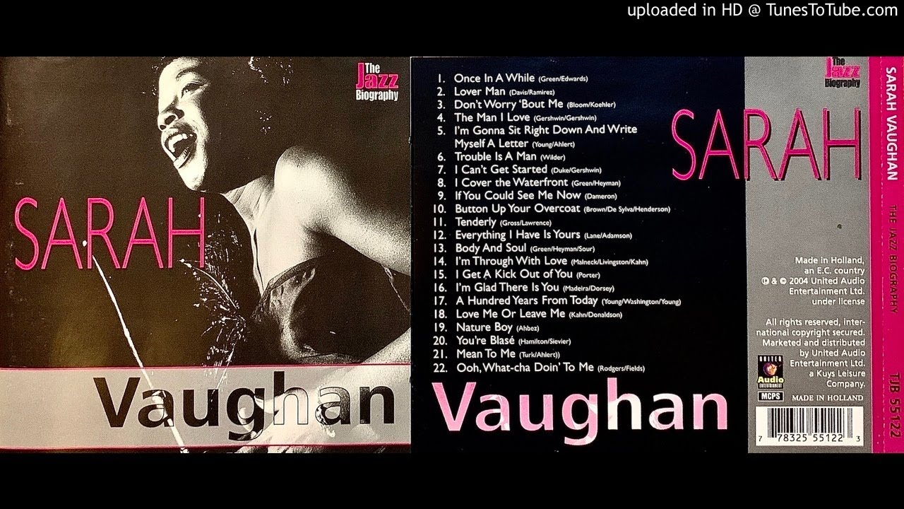 13.- Body And Soul - Sarah Vaughan - The Jazz Biography - YouTube
