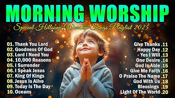 Thank You Lord - Special Hillsong Worship Songs Playlist 2025 - Best Praise And Worship