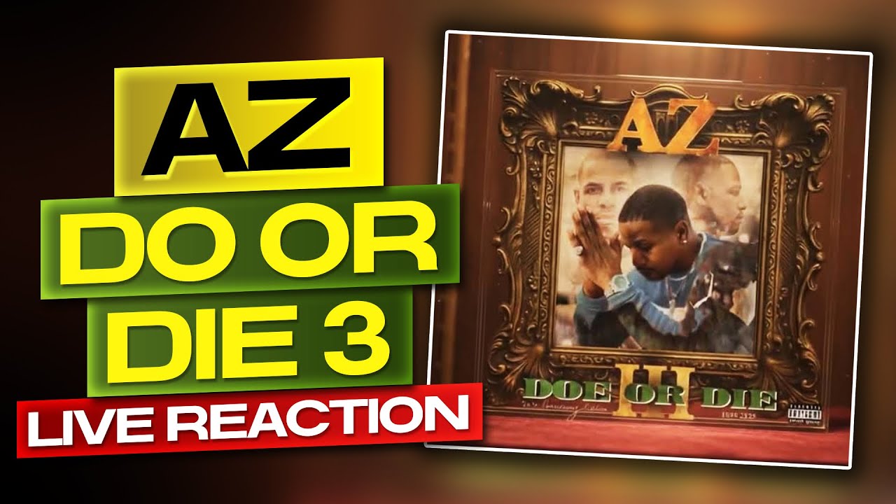LIVE REACTION) / AZ DOE OR DIE 3 / DOES AZ DO IT AGAIN??? / THE
