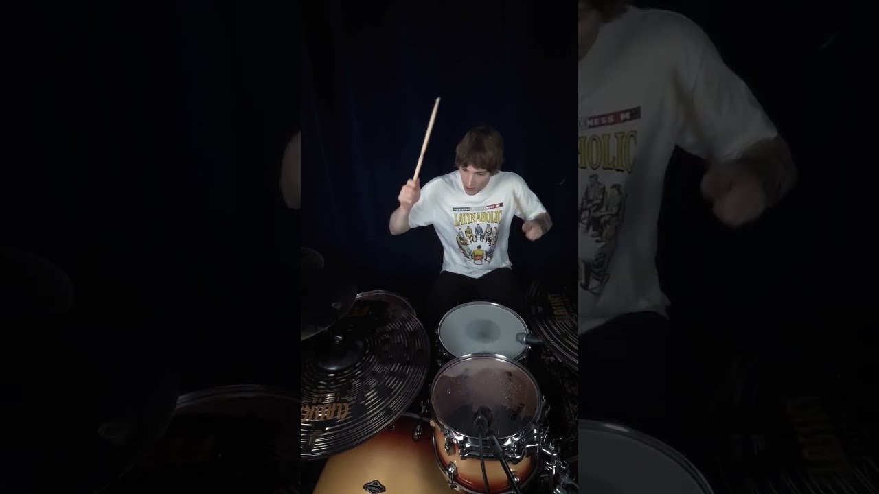 Counterparts - "Bound to the Burn" - Drum Cover (Partial) by Tom Verstappen