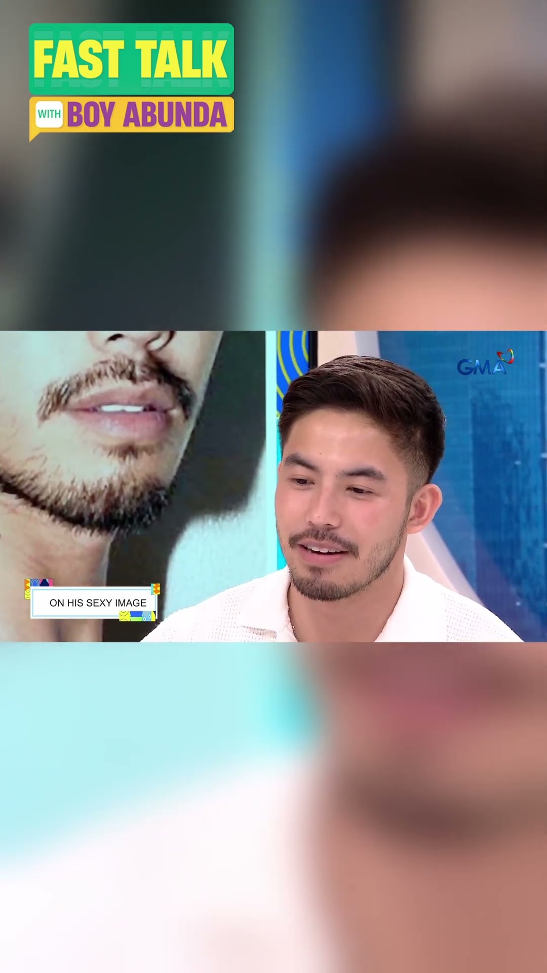 Puro ‘sexy image’ lang ba si Tony Labrusca? #shorts | Fast Talk with Boy Abunda