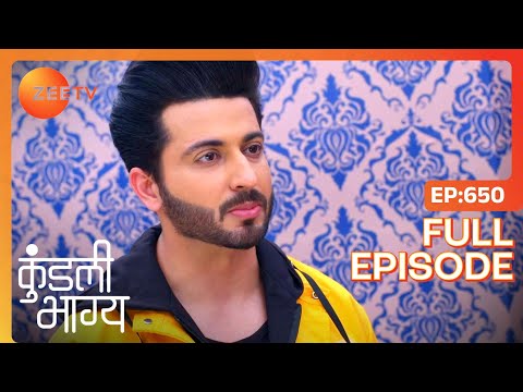 Karan क्या कर रहा है Preeta के changing room में? | Kundali Bhagya | Full Ep 650 |Zee TV|20 Dec 2019