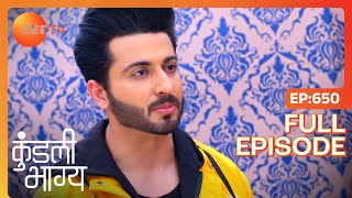 Karan क्या कर रहा है Preeta के changing room में? | Kundali Bhagya | Full Ep 650 |Zee TV|20 Dec 2019