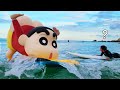 100만원짜리 초대형 짱구 피규어 만들기 how to make giant surfboard