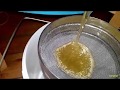 Качаю мёд с акации+радиальная медогонка переделанная с 3-х рамочной хордиальной