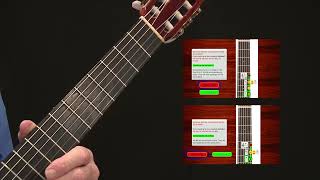 Fretboard Trainer Reference Point #2: The 1st string at the 5th fret is A-440