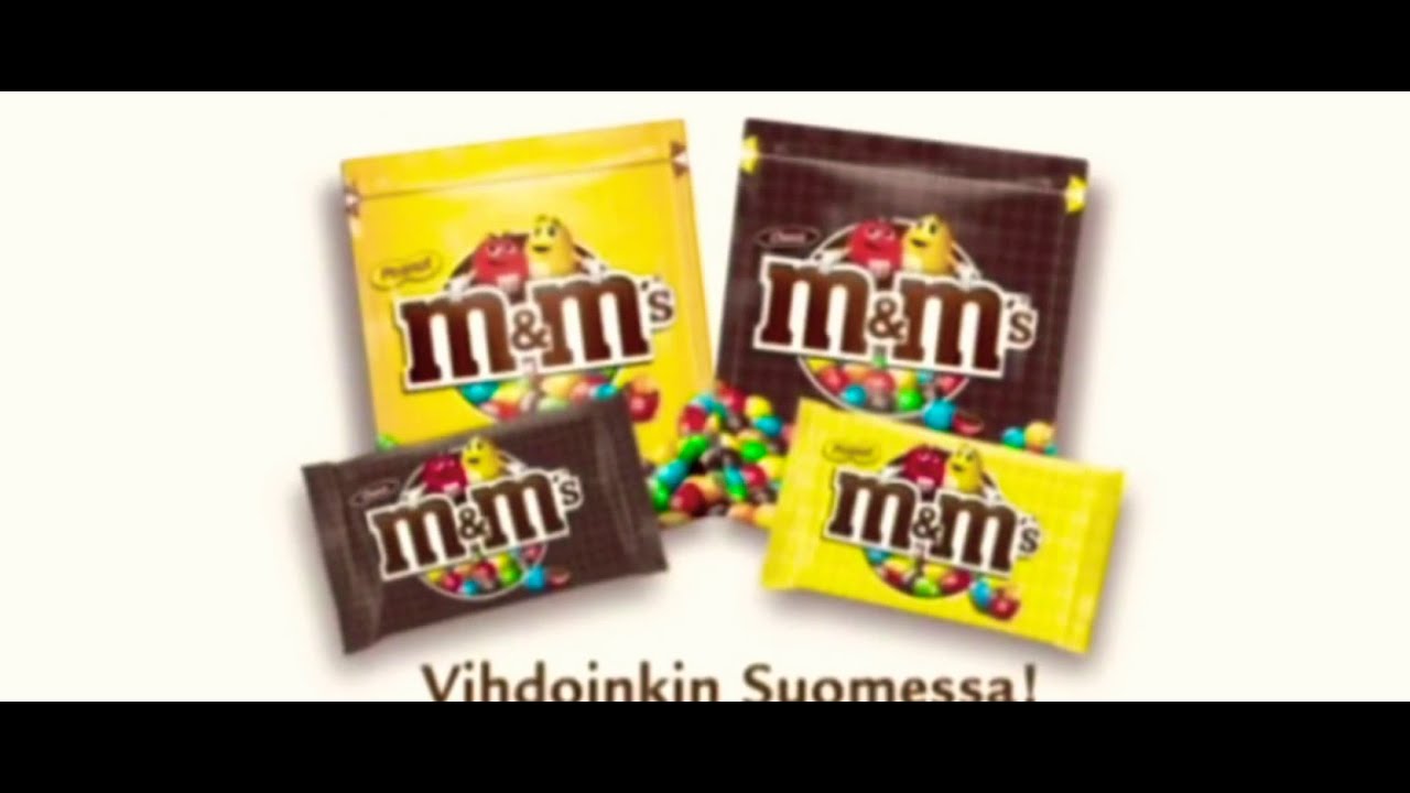 Мои Любимые Рекламы m&m's - YouTube