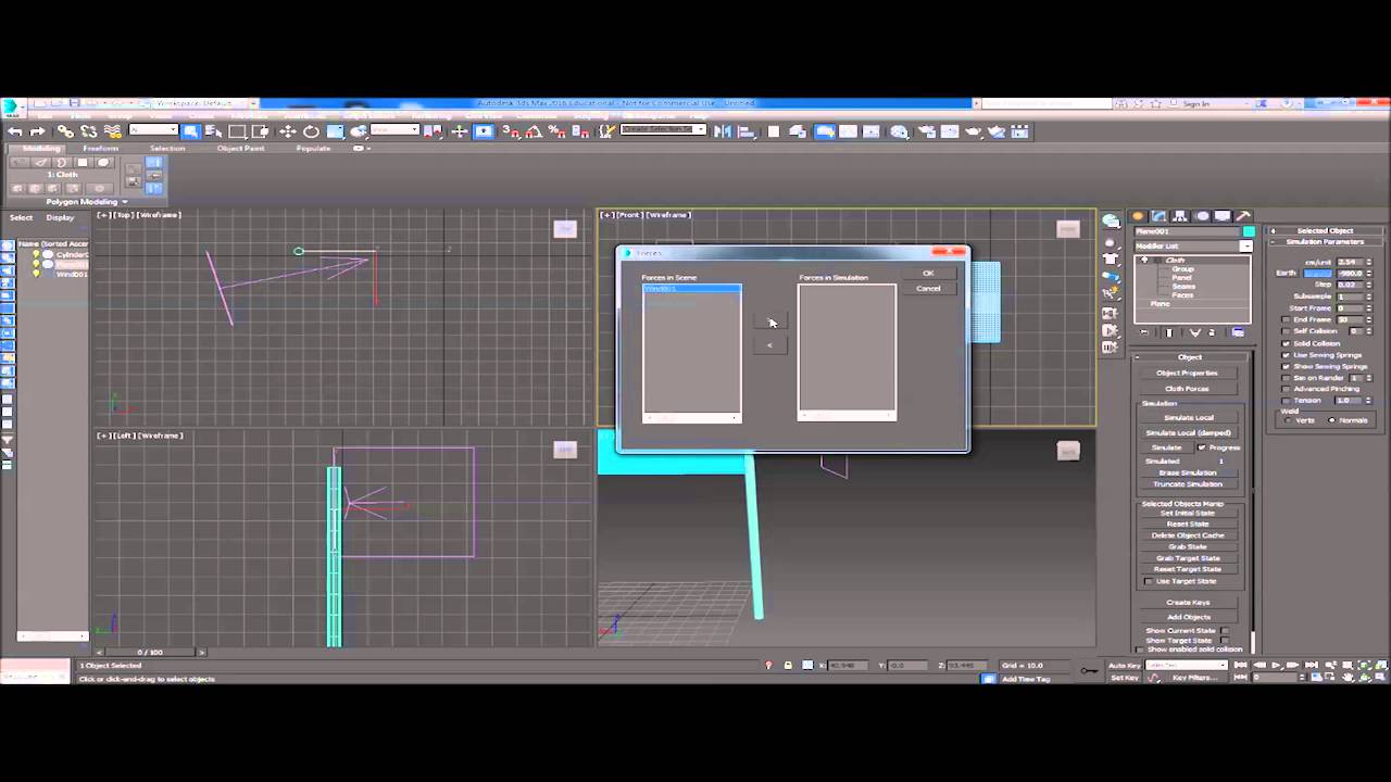 how to use wind in 3ds max how to use wind in 3ds max