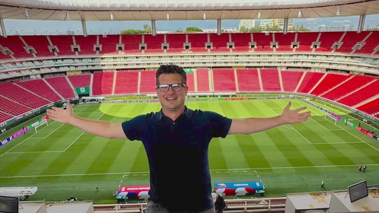 ミュージック  Man 1st Stadium Live  World FC EXCLUSIVE: Former CI Living host shares inside look as a World Cup