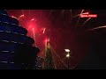 Thousands cheered at KCC Roundabout as a spectacular fireworks display welcomed New Year 2026