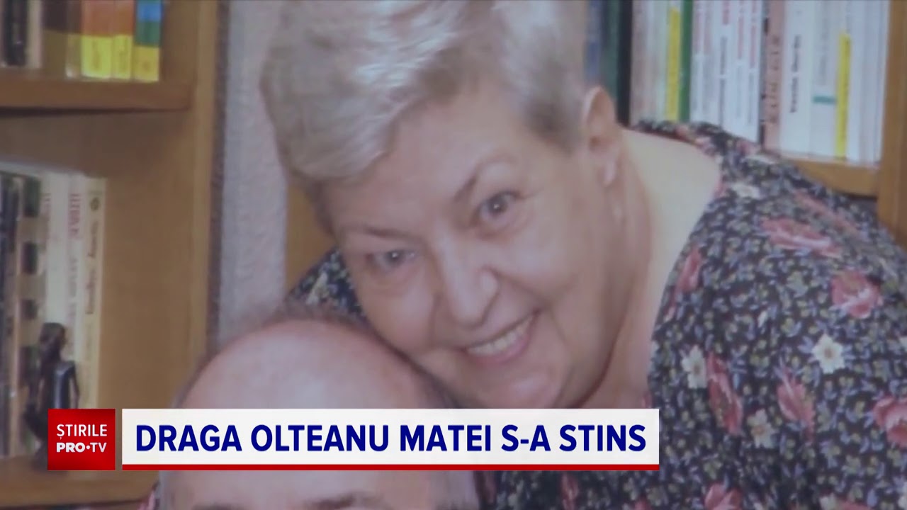 Existenţa modestă pe care a dus-o Draga Olteanu Matei în ultimii ani de viaţă