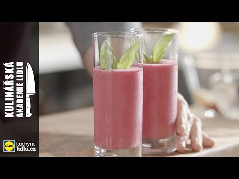 Video: Ako Si Vyrobiť Zdravé Smoothie Z červenej Repy S Medom