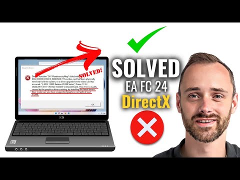 How To Fix EA FC 24 Directx Error | Quick & Easy Tutorial