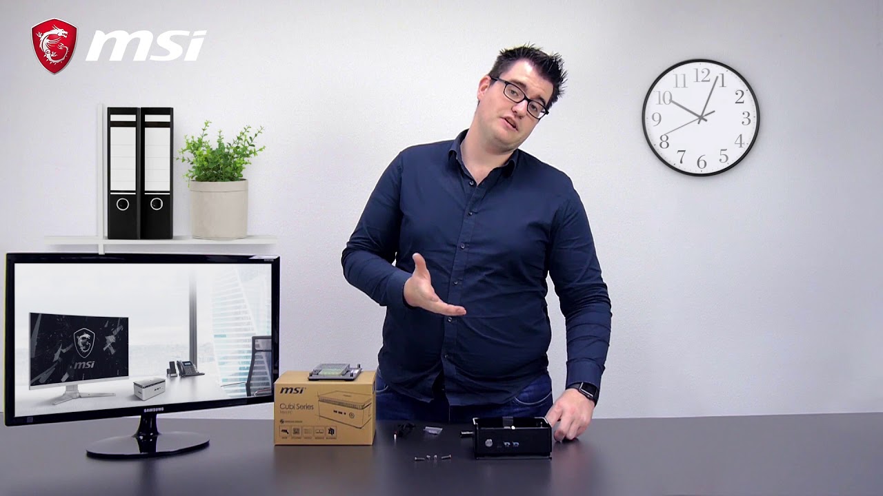 Actualizando el Mini PC Cubi 3 | MSI - YouTube