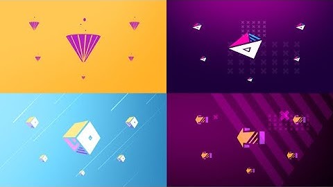Geometry Logo Intro Pack After Effects Templates