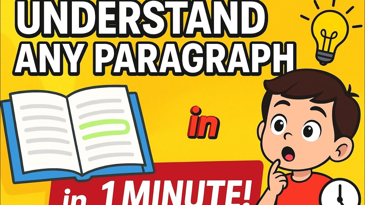 Reading Comprehension 📖 | How to find  Main Ideas | Year 4+ English Lesson