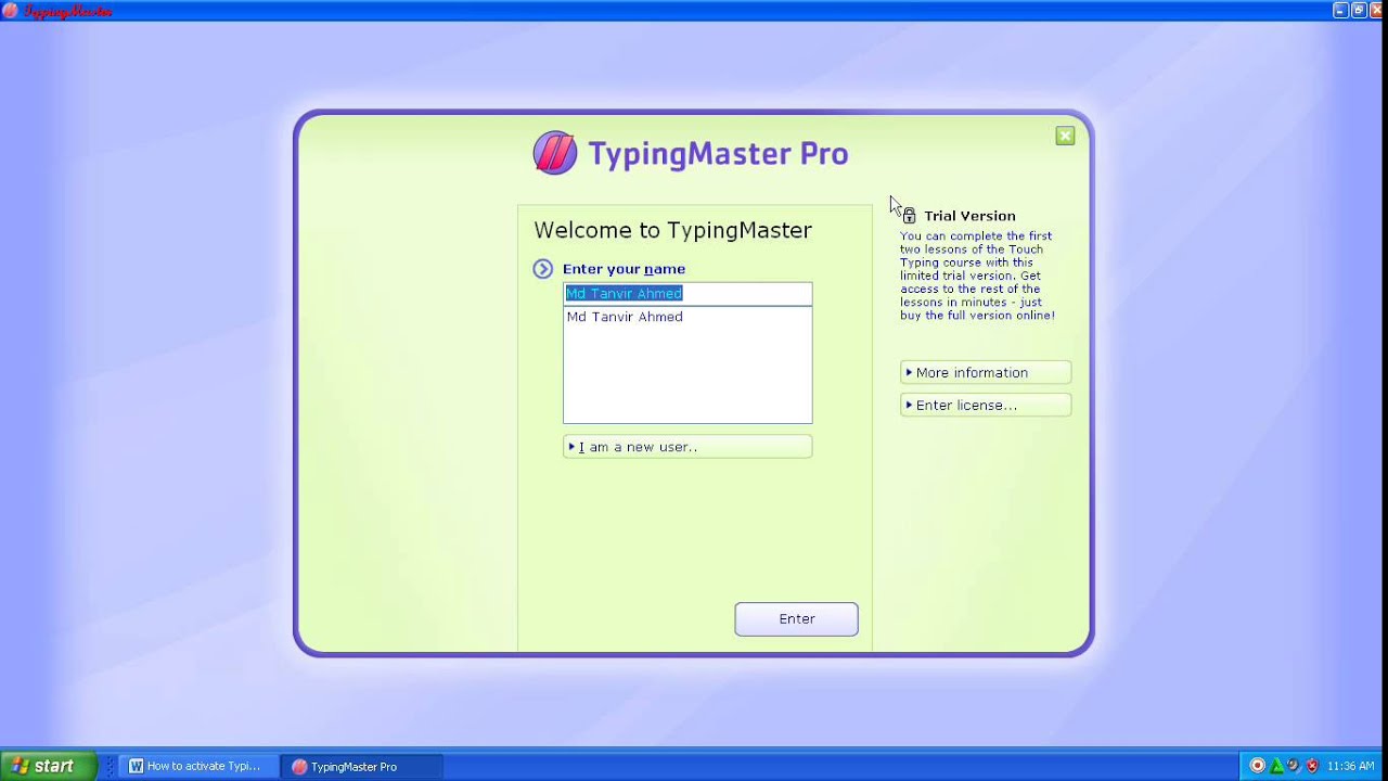 typing master pro online practice