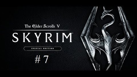 The Elder Scrolls V: Skyrim HD walkthrough - part 7 bleak falls barrow hill - Expert