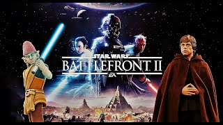 Battlefront II PC Funtage (with mods)