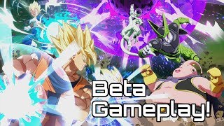 DRAGON BALL FIGHTERZ Beta Gameplay!