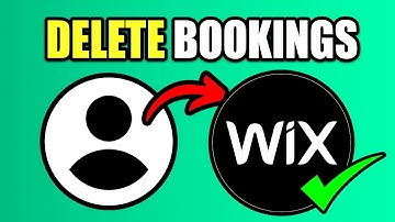 How To Delete Wix Bookings - New Method