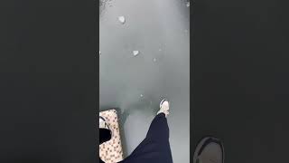 Guy's Unexpected and Accidental Pool Plunge
