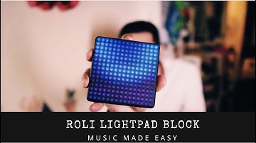 ROLI Lightpad Portable Music Making