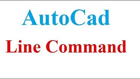 AutoCAD 2007 LINE Command Tutorial | Part-3 | LINE Command Bangla Tutorial by Chapter BD