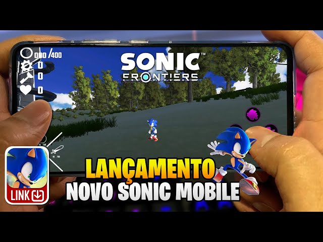 SAIU Sonic Frontiers Mobile para Android 📲(Alan Weslley) 