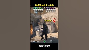職業哥都在用的道具 #csgo #cs2 #遊戲