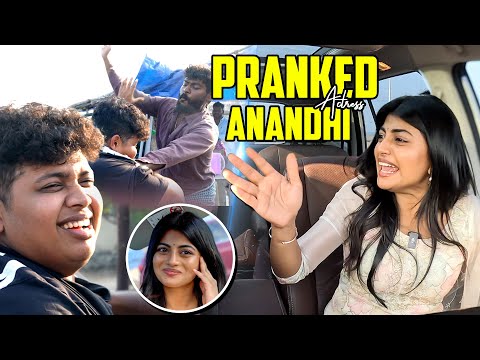 Pranking Kayal Anandhi 😂 | Full Fun - Irfan's View