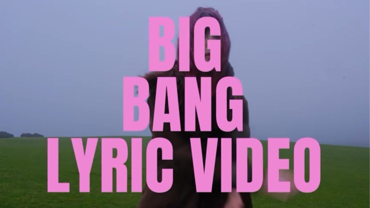 Mia Langridge - Big Bang (Official Lyric Video)