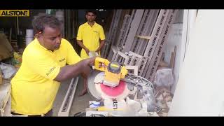 Alstone Wpc Doorwindow Frame Chaukhat Installation Guide