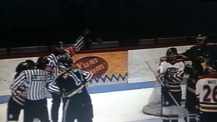 LHJMQ David Haynes vs Daniel Archambault 1994-1995