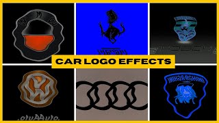 Parody Car Logo Animations In Not Scary G Major 4 Effect - Team Bahay Video Effect Edit