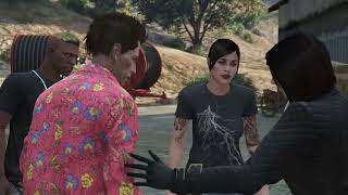 GTA Online - Dayanne - Llevando a Avi Schwartzman con Paige Harris Toma 2 (2015)