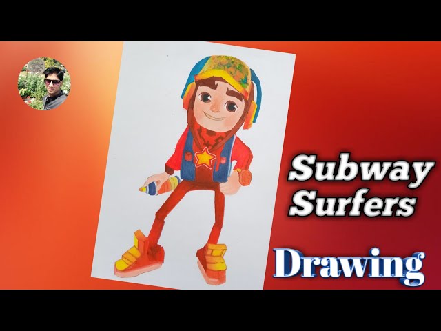 How to Draw: Subway Surfers Characters Pro
