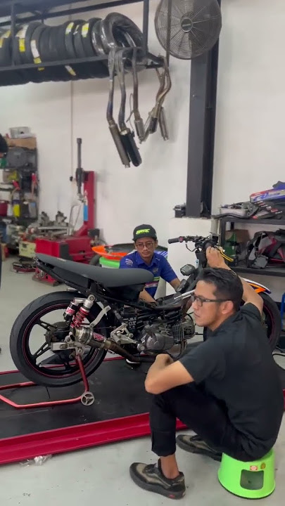 Raungan Mesin 5TP #shortvideo #balapmotor #shorts #roadrace #5tp