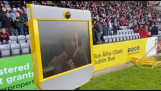 DHL and Bohemian FC Give Young Fan Unforgettable Experience | Bohs V Sligo Rovers at Dalymount Park